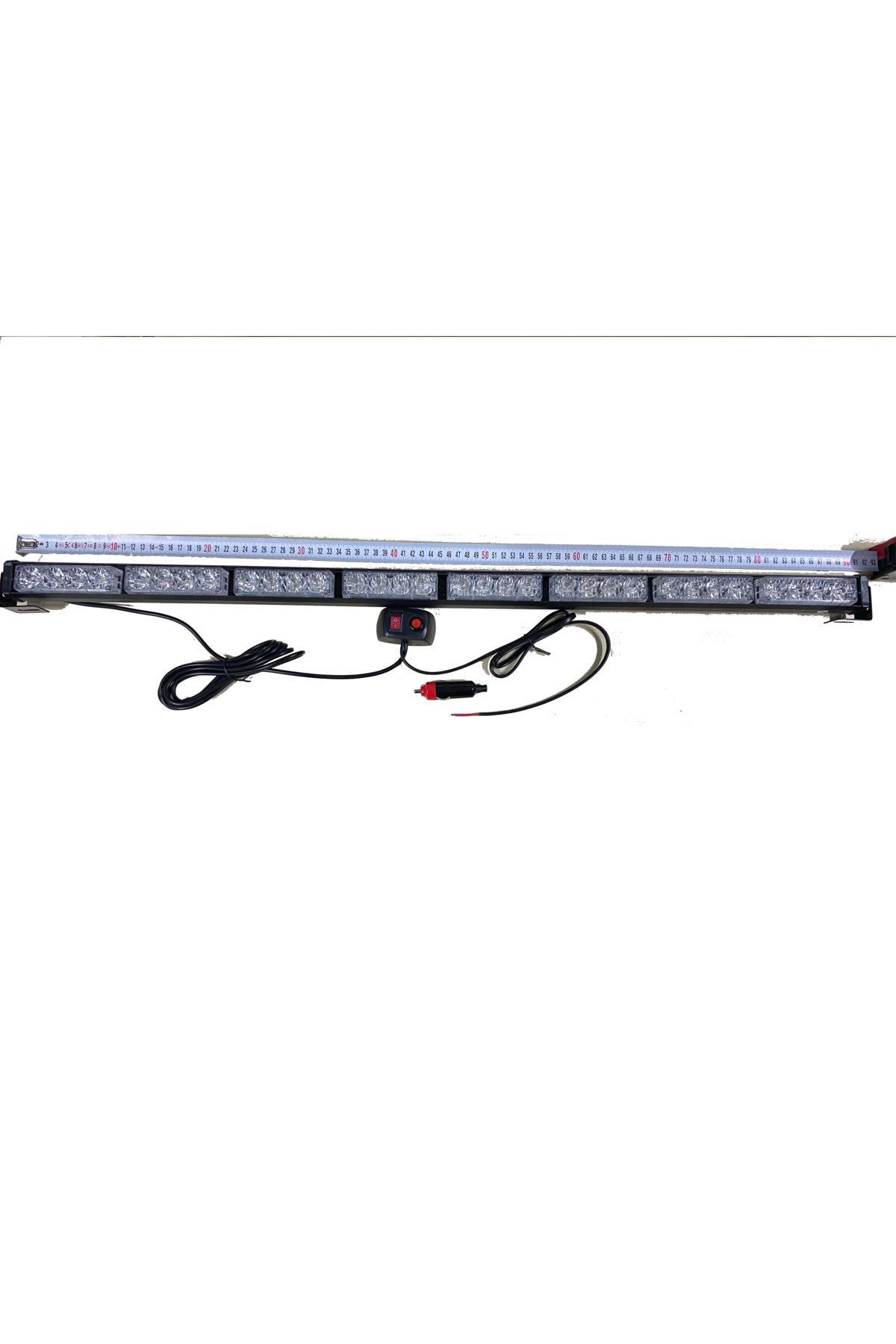 Tepe%20Led%20Bar%20Çakarlı%20Off%20Road%2012-36v%2090cm%20Sarı-Sarı%20Metal%20Gövde