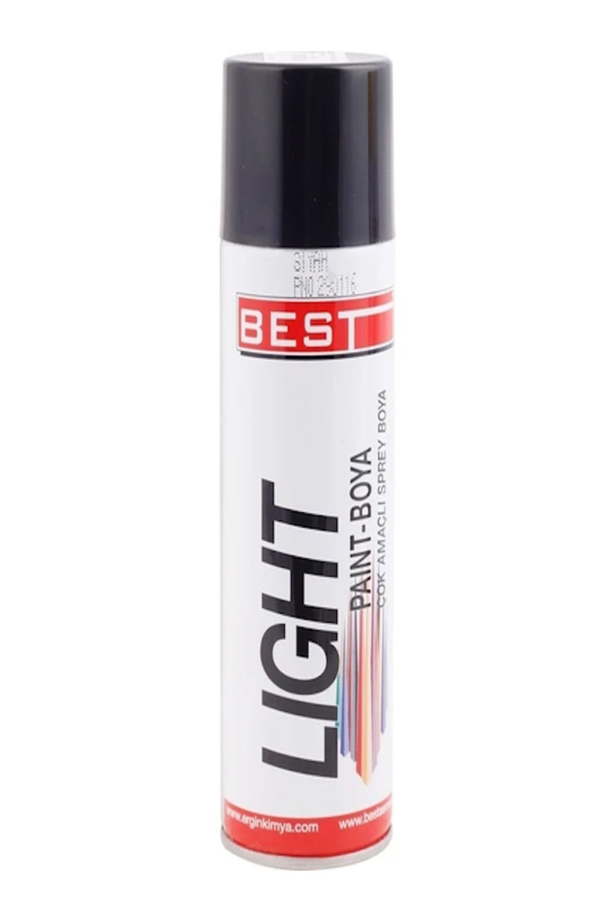 LİGHT%20SPRAY%20BOYA%20MAT%20SİYAH%20250ML