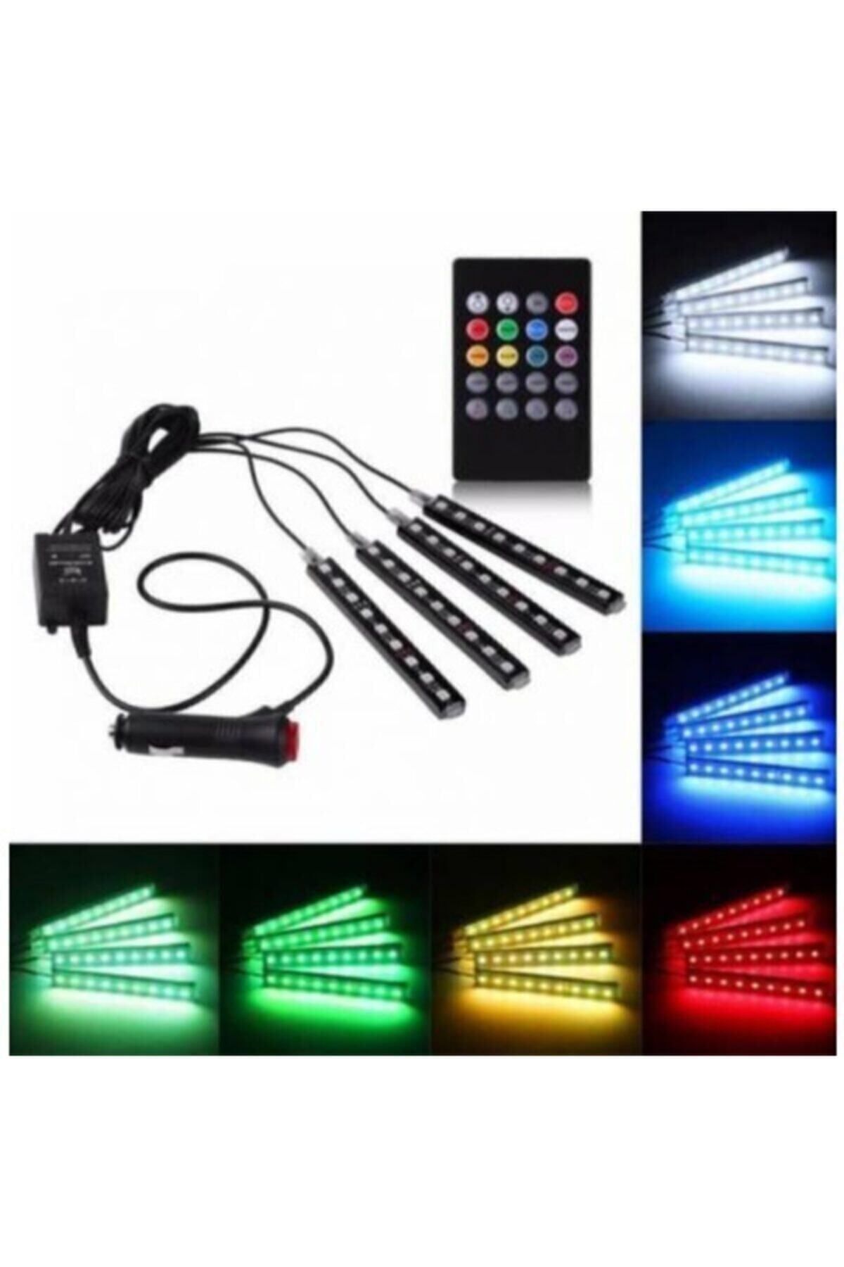 Ayak%20Altı%20Led%20Sese%20Duyarlı%20Kumandalı