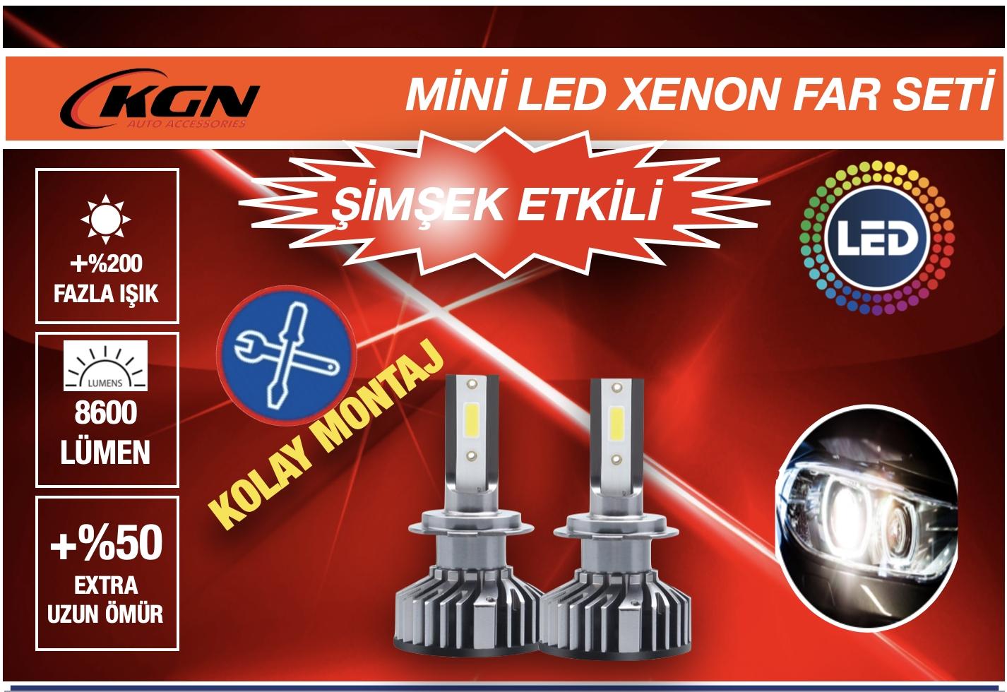 KGN%20MİNİ%20TURBO%20LED%20XENON%209006