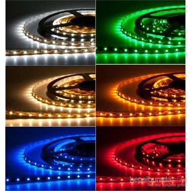 ŞERİT%20LED%20SİLİKONSUZ%2012V%20SARI%203%20ÇİPLİ