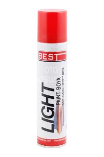 LİGHT SPRAY BOYA KIRMIZI 250ML