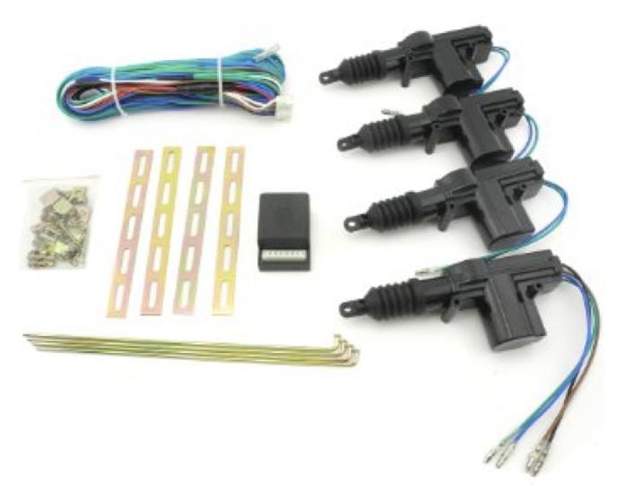 MERKEZI KILIT SET 12V 4 KAPI (SET)