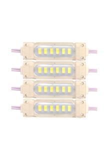 LED PARMAK MODÜL LAMBA 12V 6LEDLİ BEYAZ