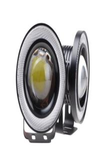 ANGEL SİS LAMBA MERCEKLİ COB NEON BEYAZ 75 MM 12V Uyumlu